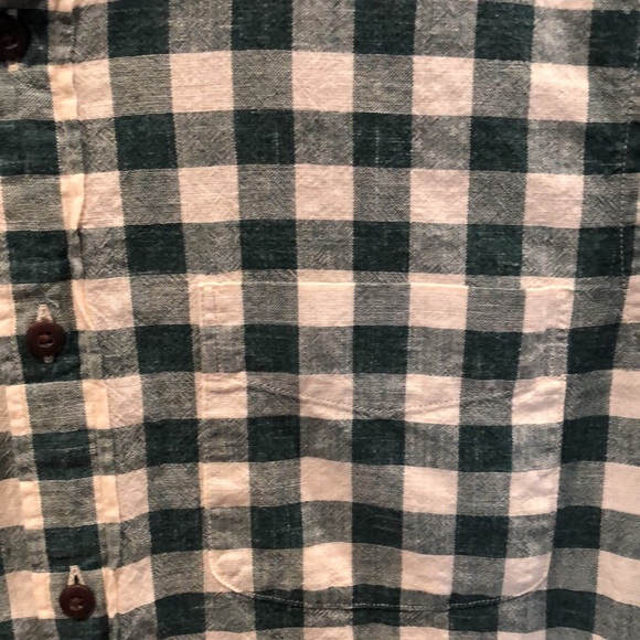 J CREW FACTORY HOMESPUN PLAID BUTTON UP - Picture 3 of 5